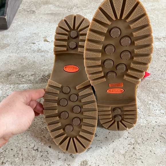 NWT Lugz Grotto Fleece Lined Slip Resistant Brown Work Boots 9.5 - Picture 11 of 11